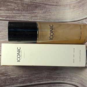 ICONIC LONDON PREP-SET-GLOW Original Water Mist Glow 120ml **